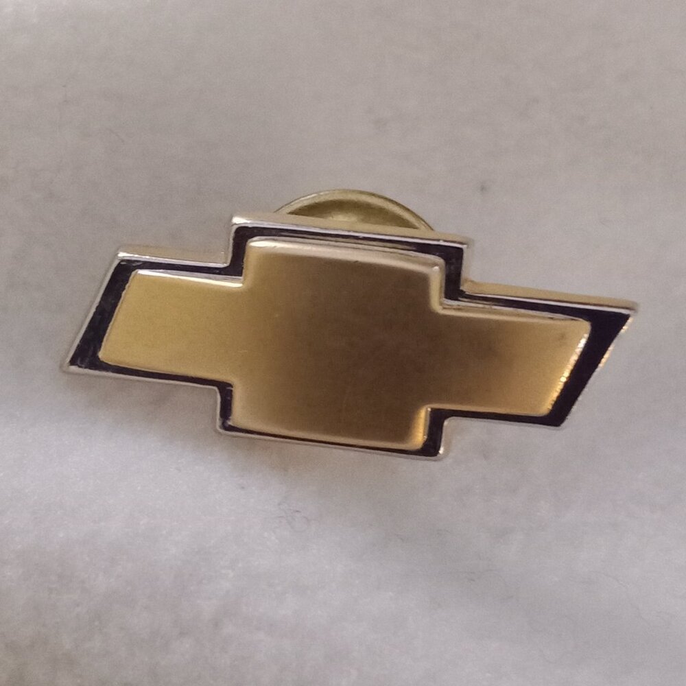 Chevy Logo Tac Pin - Picture 2 of 4